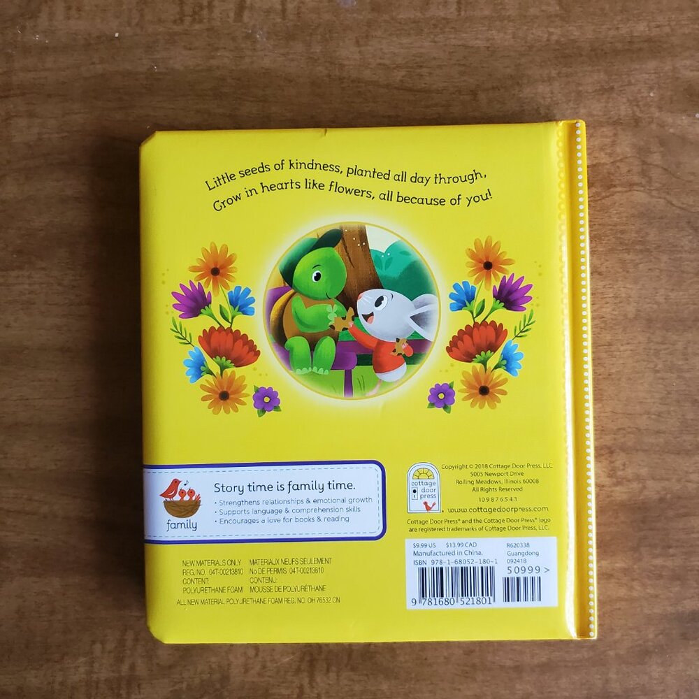 Planting Seeds of Kindness Kids Board Book - Picture 6 of 8